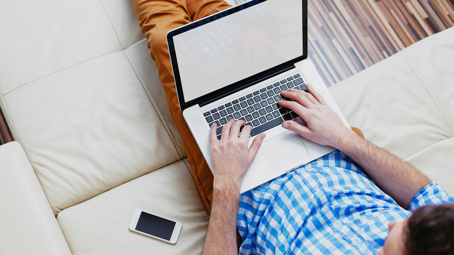 Desktops, laptops, tablets and phones