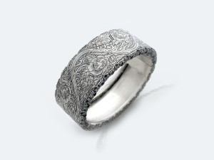 フィレンツェ彫りのブレスレット