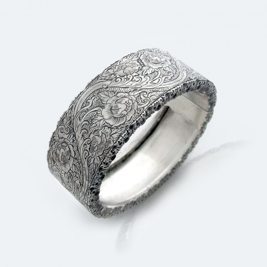 フィレンツェ彫りのブレスレット