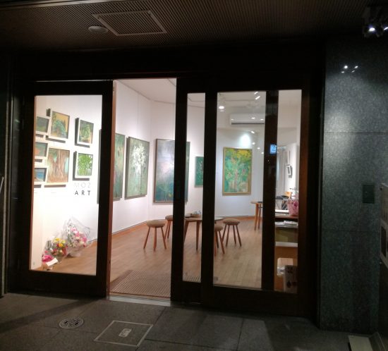 ギャラリーモーツァルト展示風景