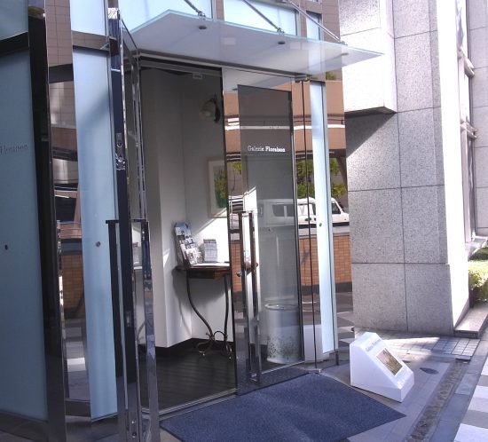 ギャルリーフロレゾンでの個展風景