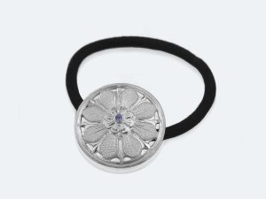 フィレンツェ彫りのヘアアクセサリー