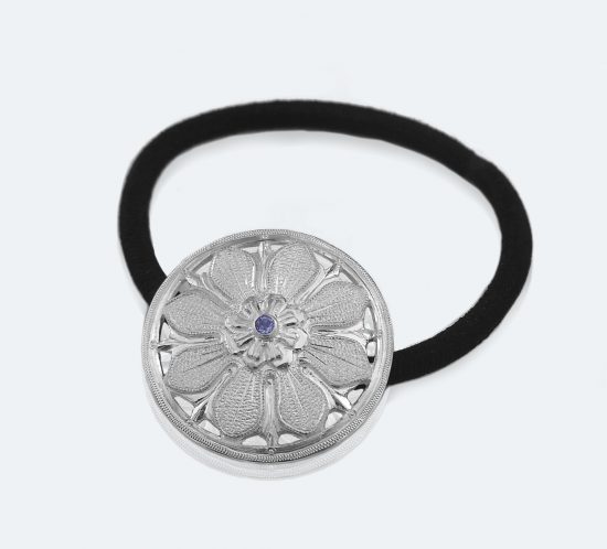 フィレンツェ彫りのヘアアクセサリー