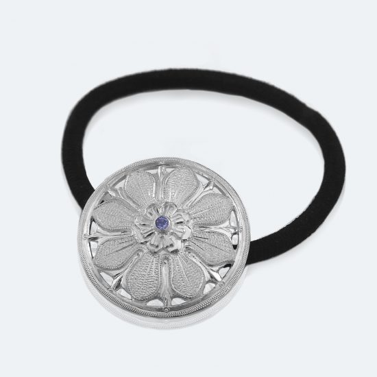 フィレンツェ彫りのヘアアクセサリー