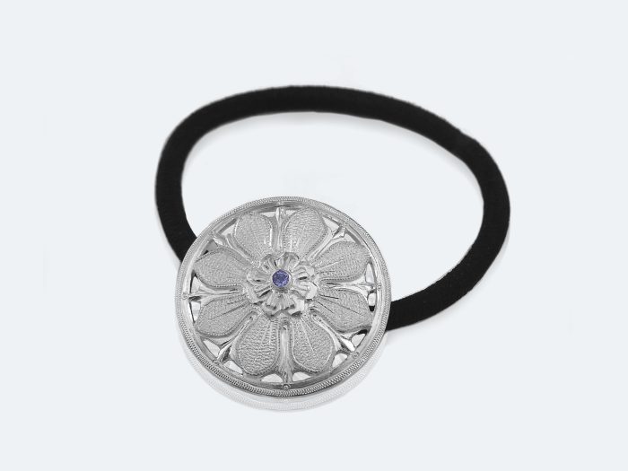 フィレンツェ彫りのヘアアクセサリー