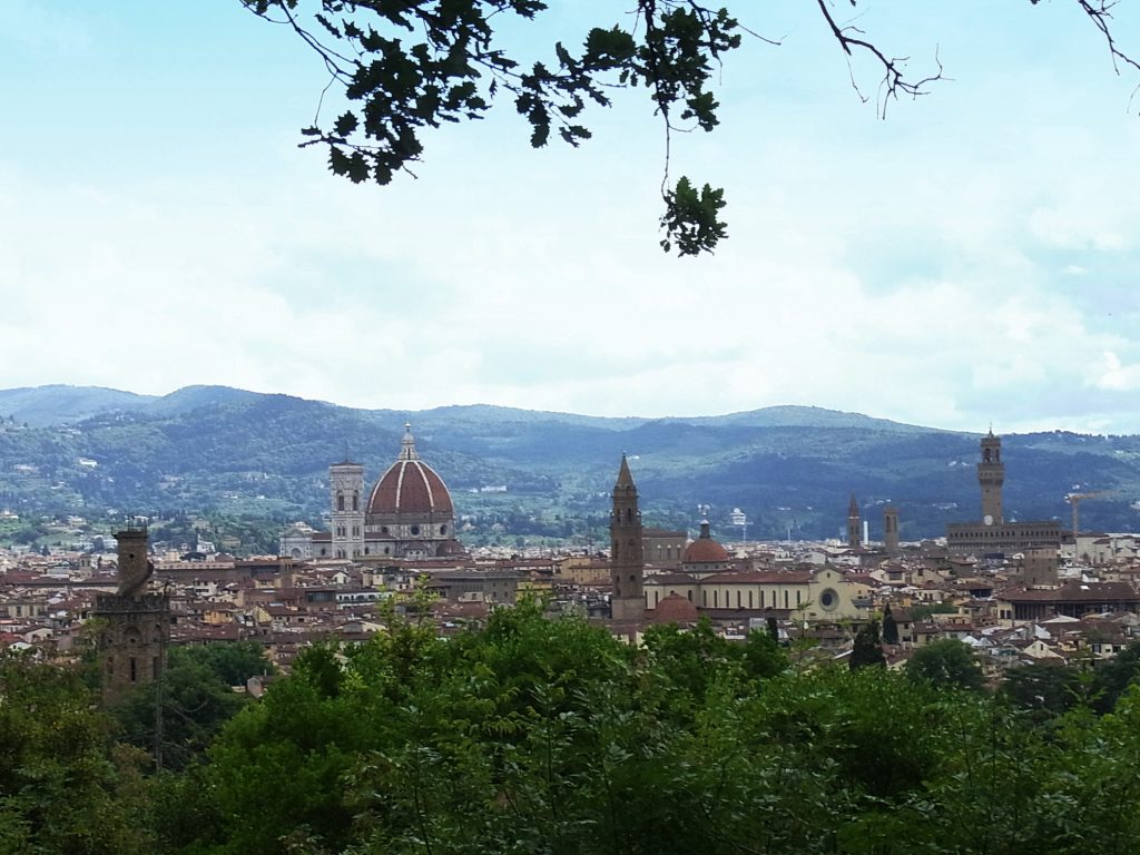 フィレンツェの街並み
