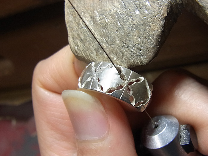 フィレンツェ透かし彫り