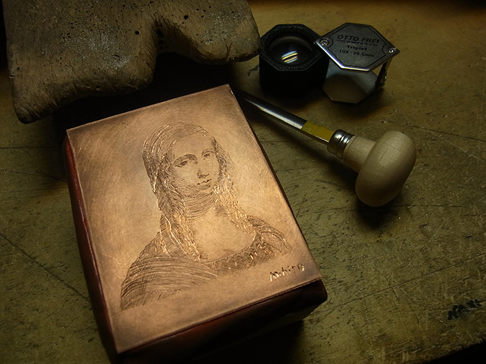 フィレンツェ彫り版画