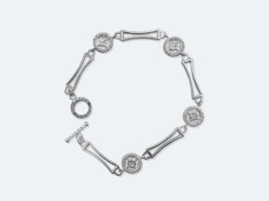 フィレンツェ透かし彫りのブレスレット