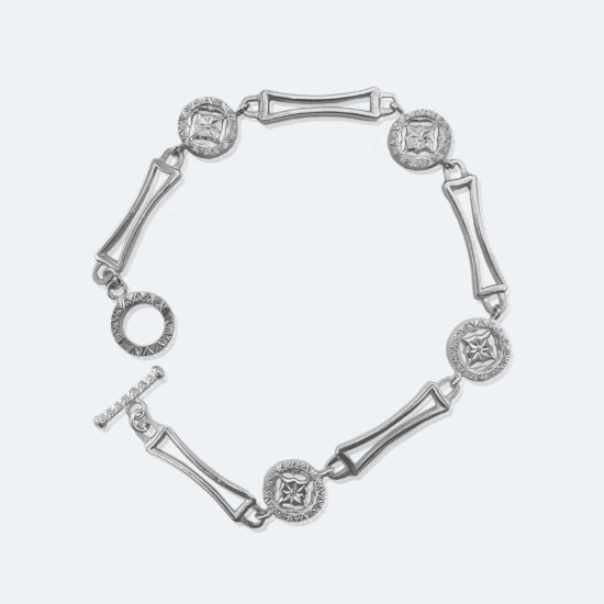 フィレンツェ透かし彫りのブレスレット