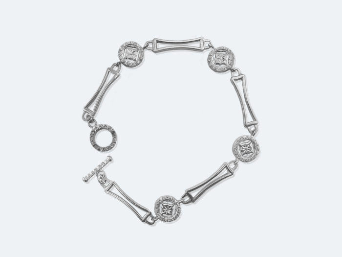 フィレンツェ透かし彫りのブレスレット