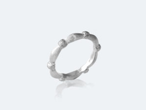 フィレンツェ彫りリング