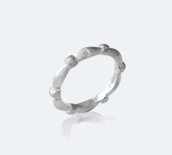 フィレンツェ彫りリング