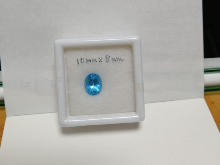 ブルートパーズのルース