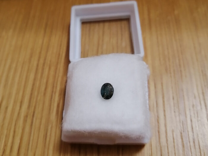 フィレンツェ彫りトルマリンメンズリング